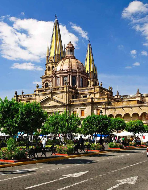 Vuelos de Monterrey Guadalajara